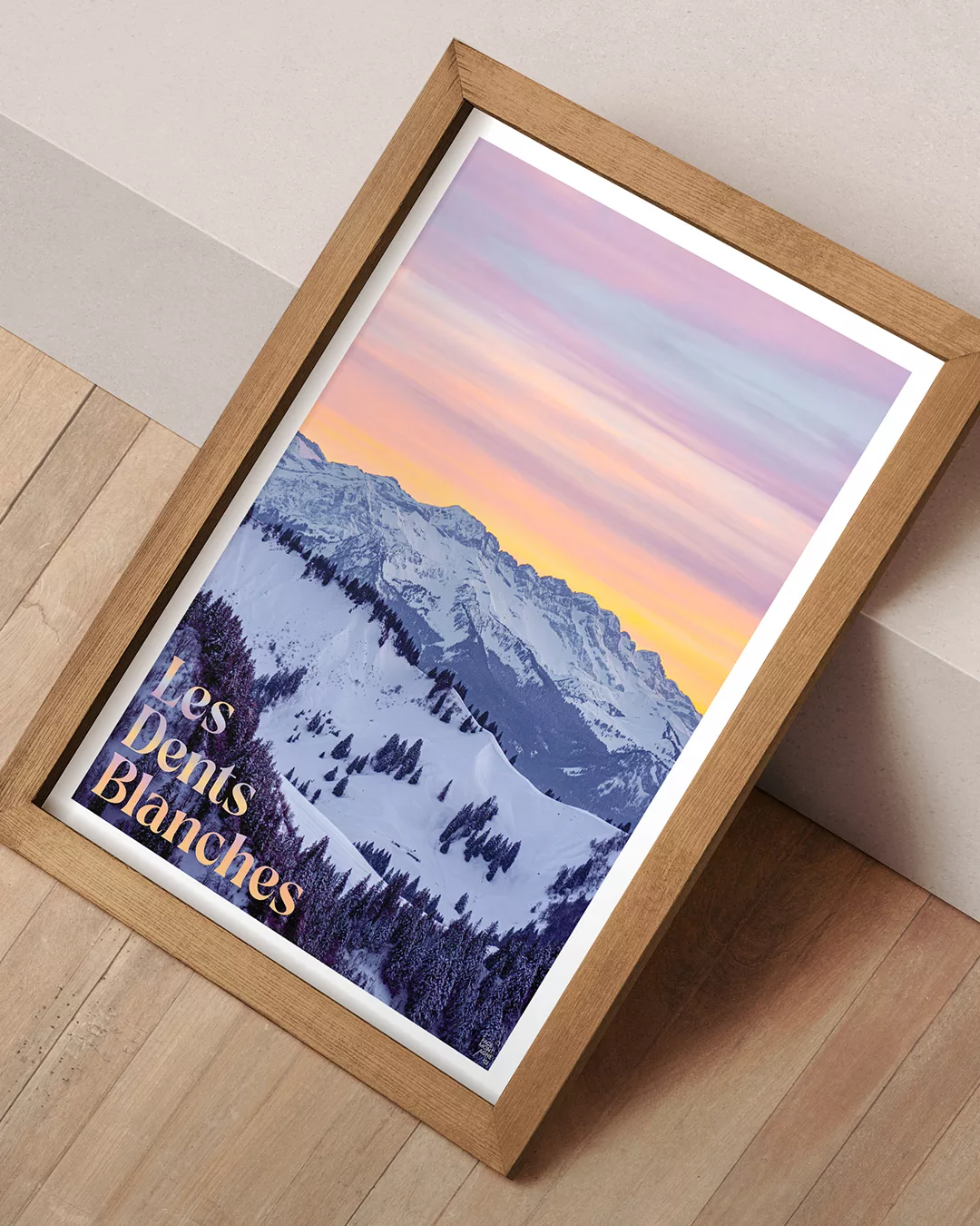 Face Montagne - Les Dents Blanches