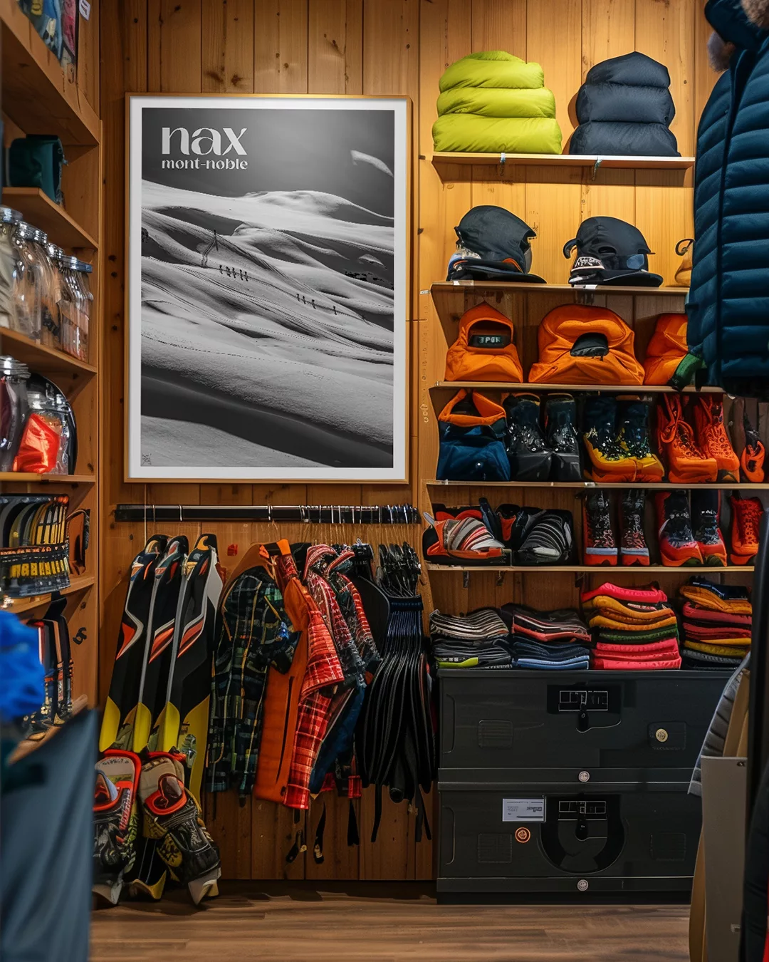 Face Montagne - Nax – Mont-Noble