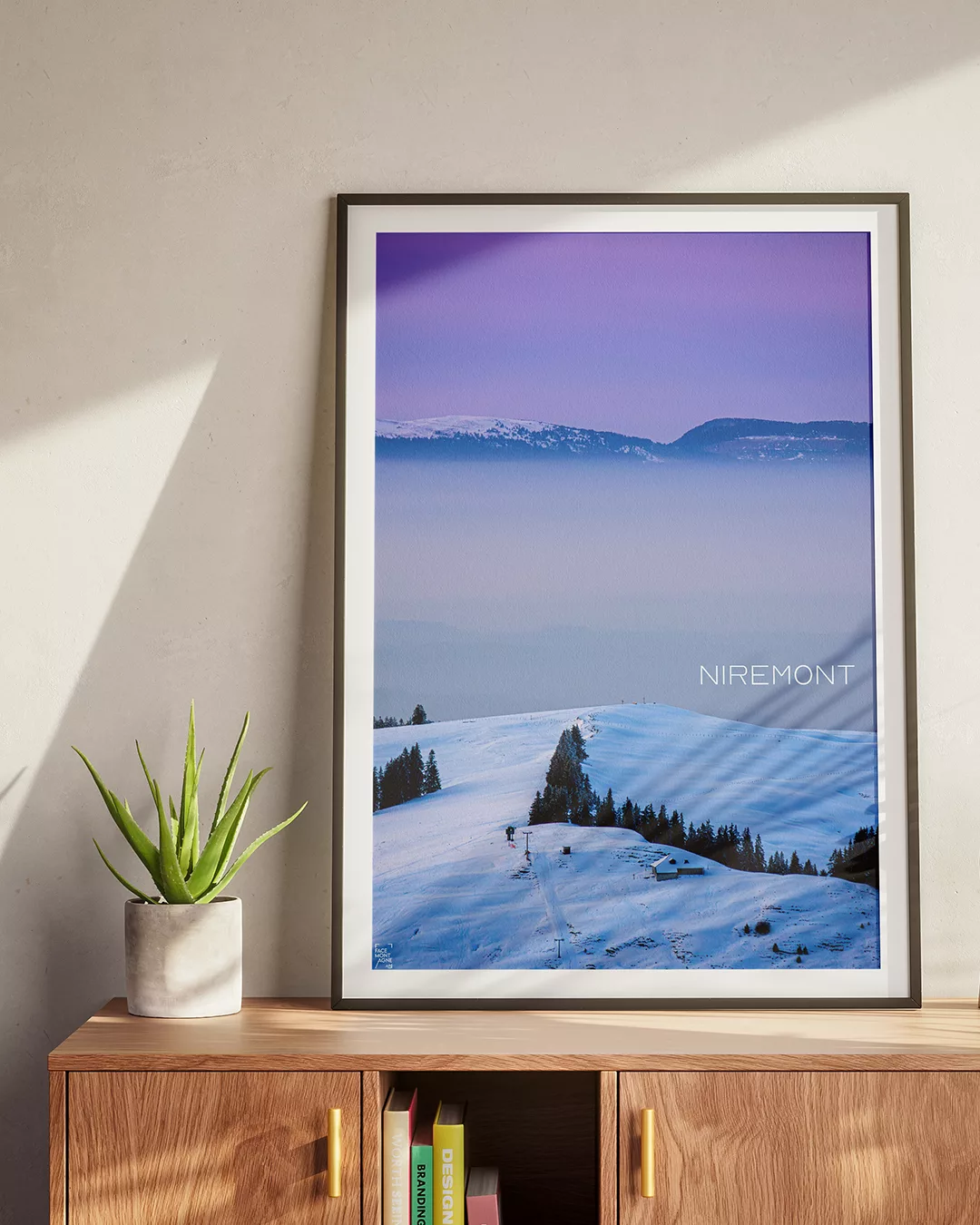 Face Montagne - Le Niremont