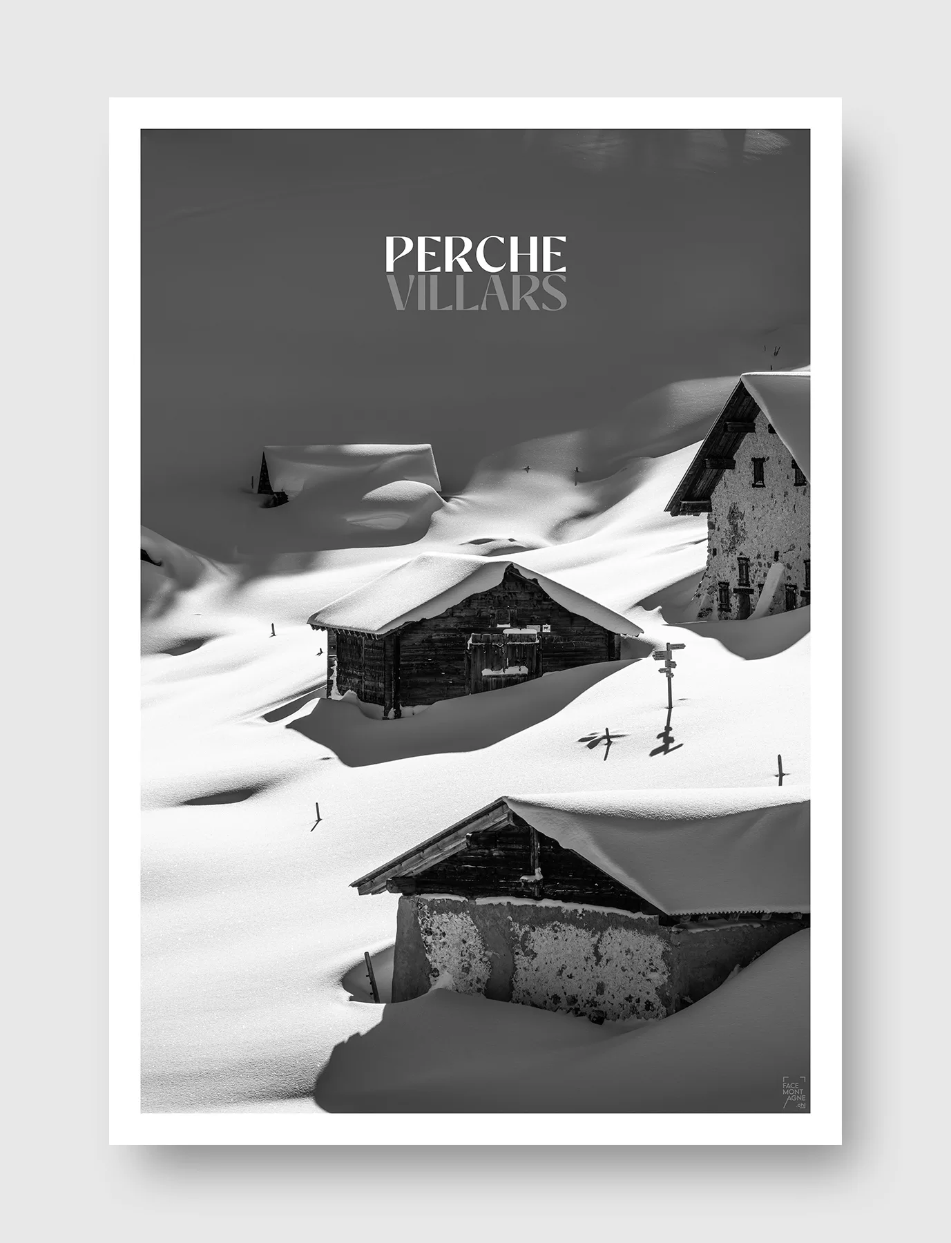 Face Montagne - Perche - Villars
