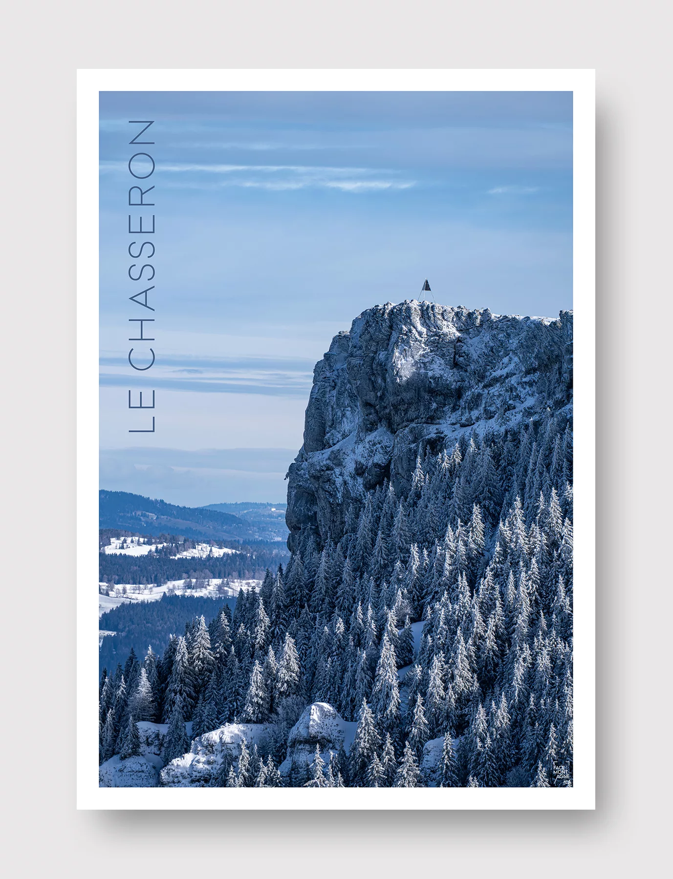 Face Montagne - Le Chasseron
