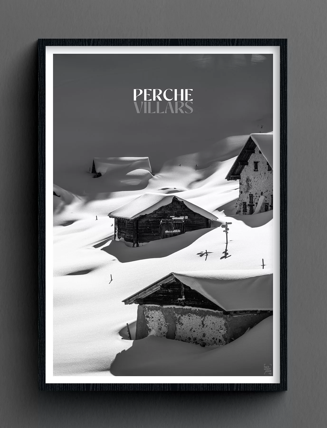 Face Montagne - Perche - Villars