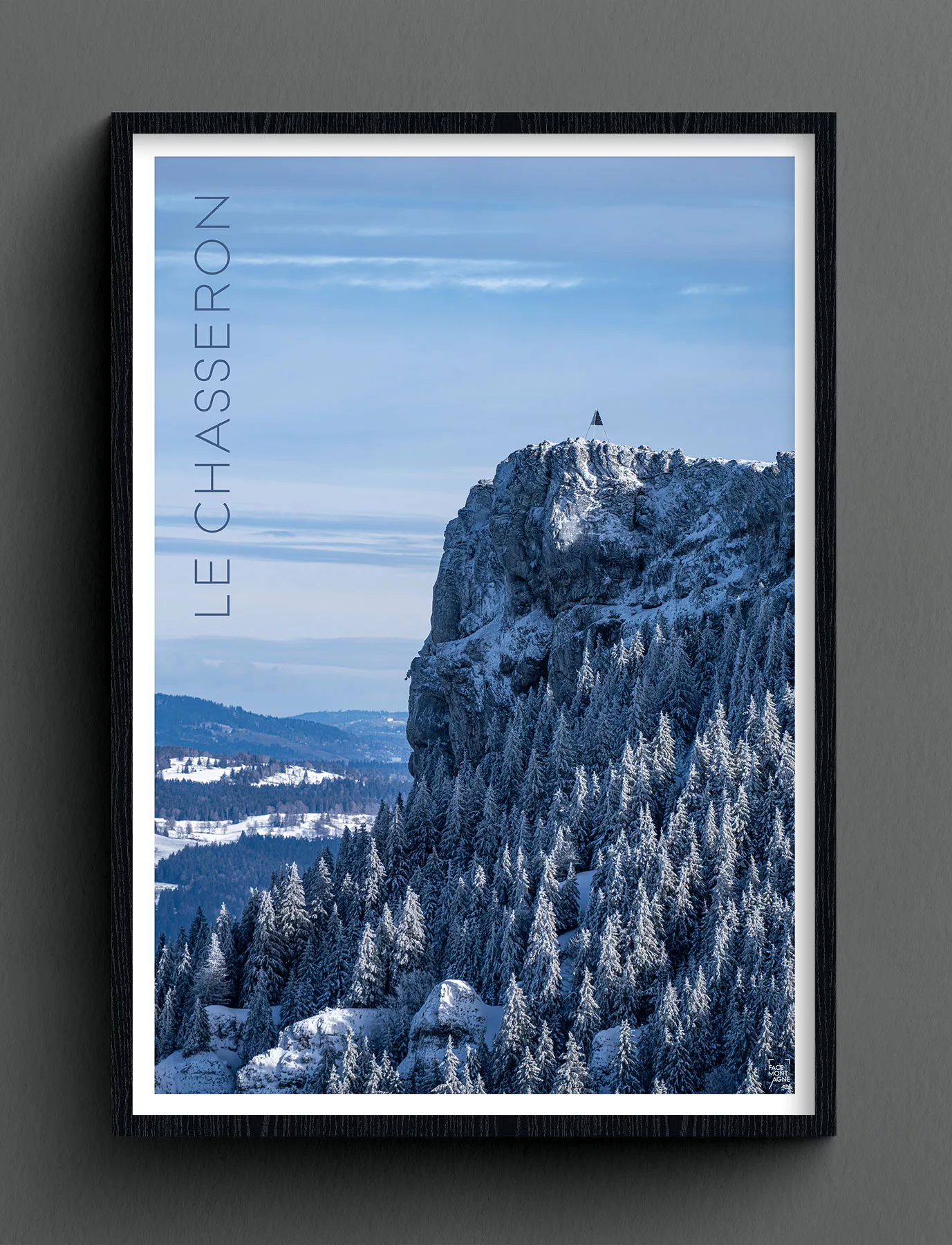 Face Montagne - Le Chasseron