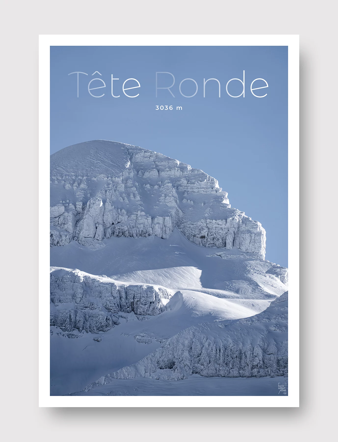 Face Montagne - Tête Ronde