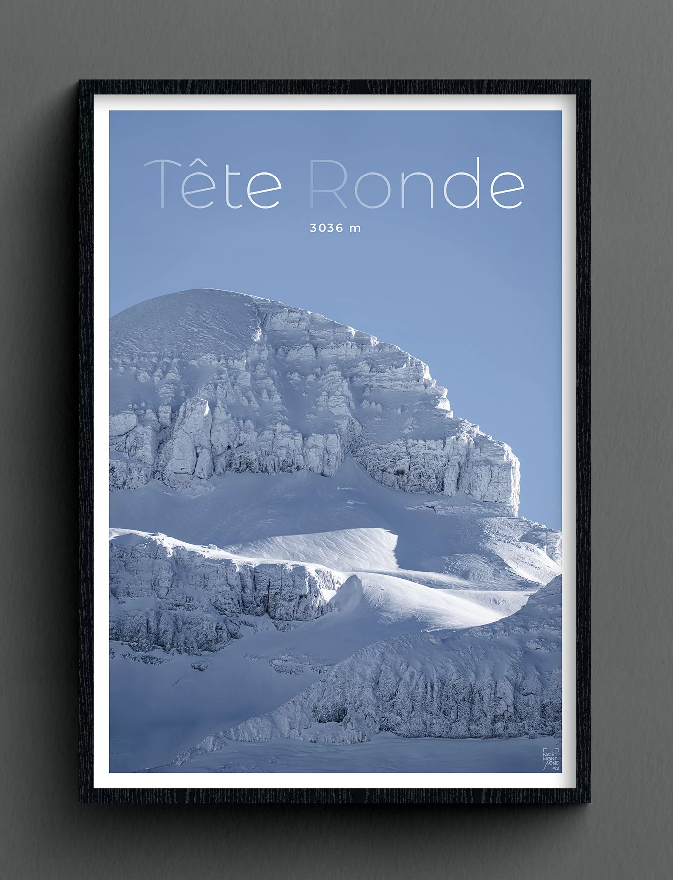 Face Montagne - Tête Ronde