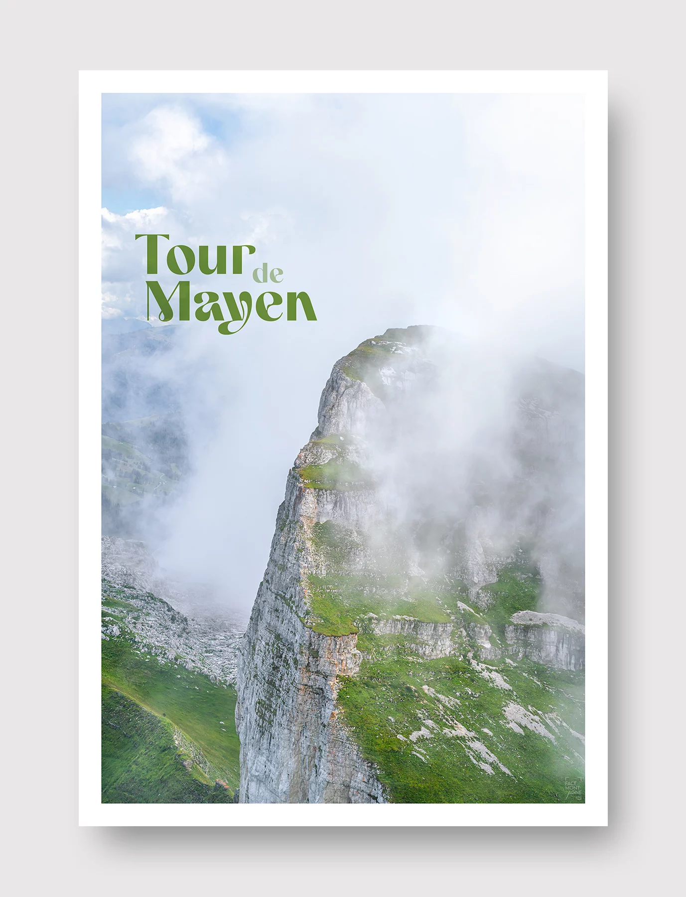 Face Montagne - Tour de Mayen