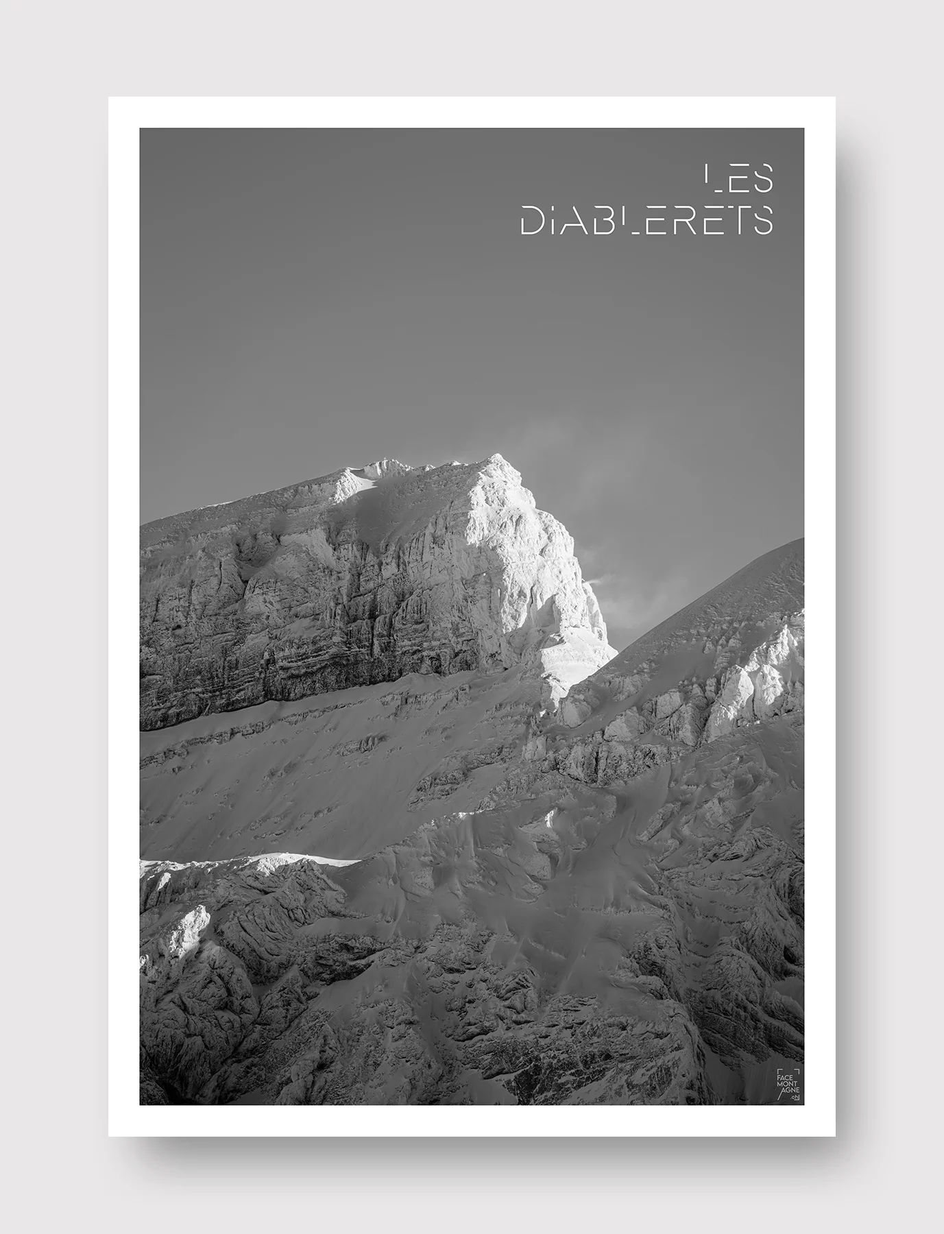 Face Montagne - Les Diablerets