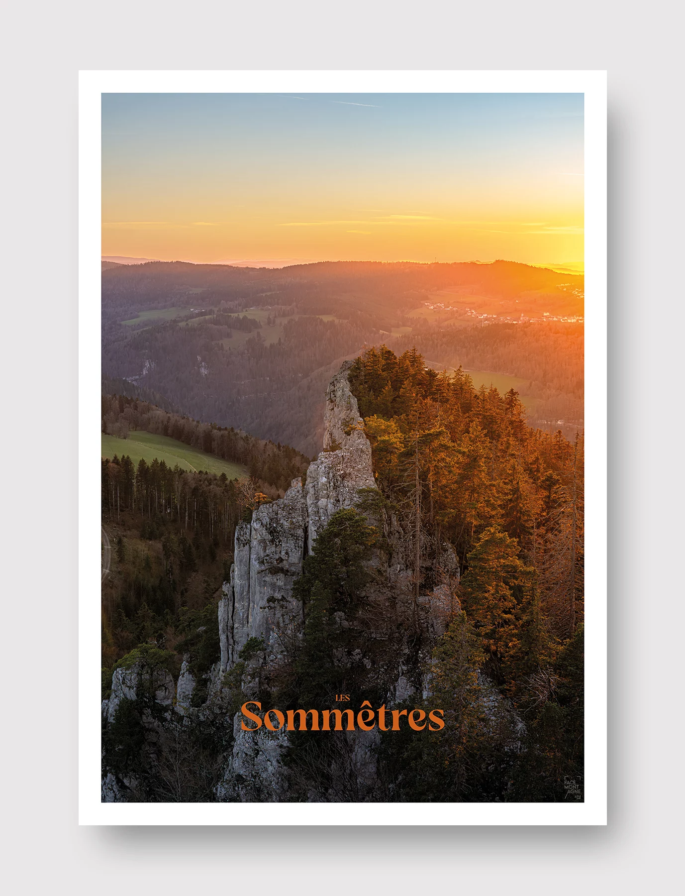 Face Montagne - Les Sommêtres