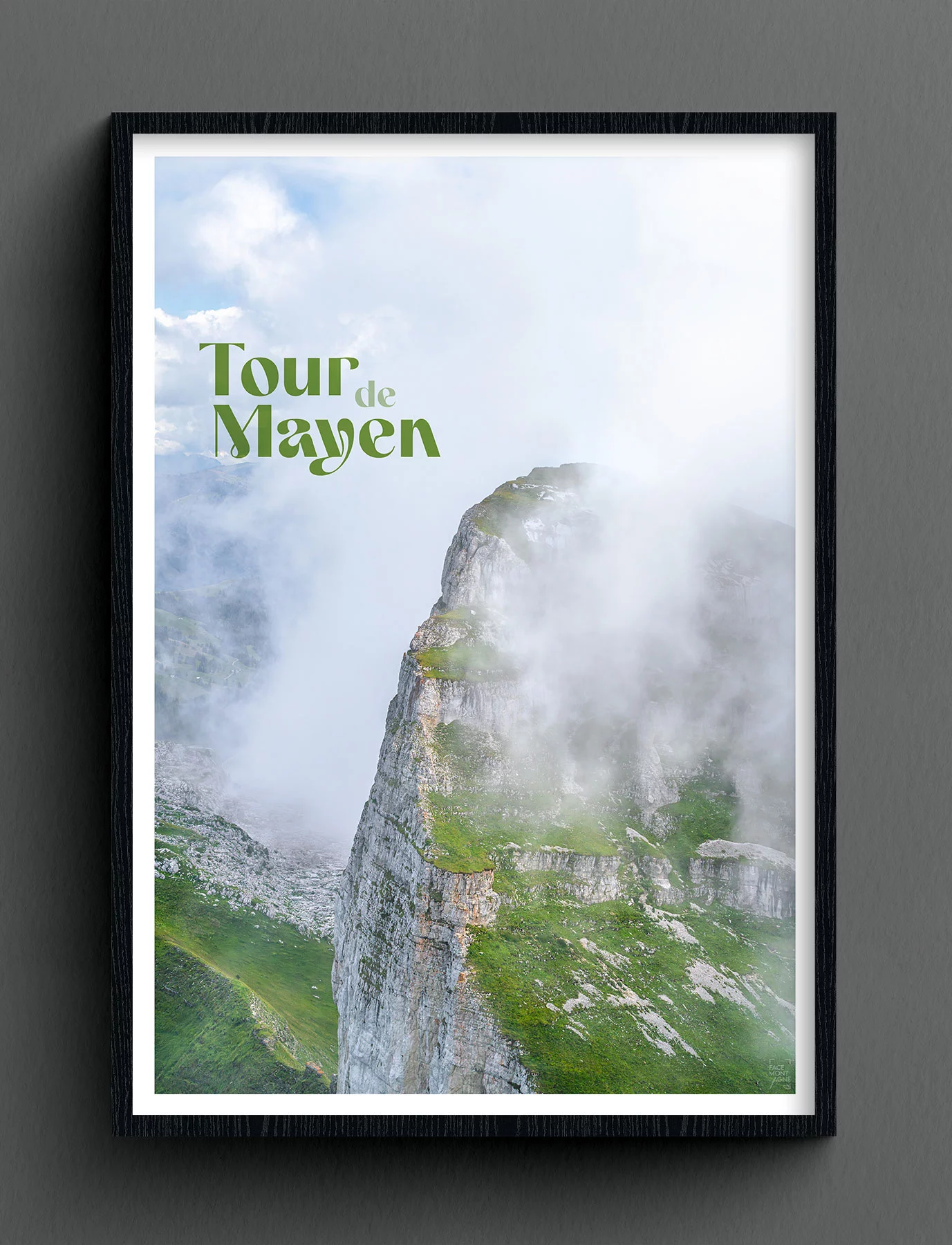 Face Montagne - Tour de Mayen