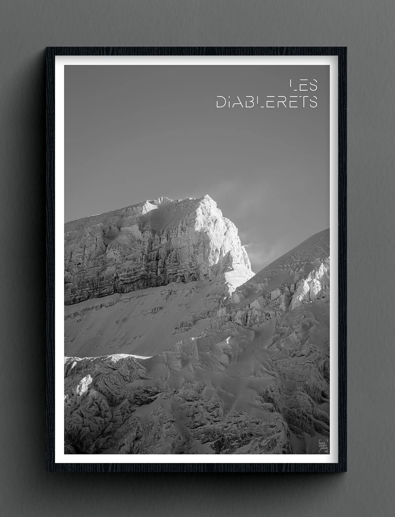 Face Montagne - Les Diablerets