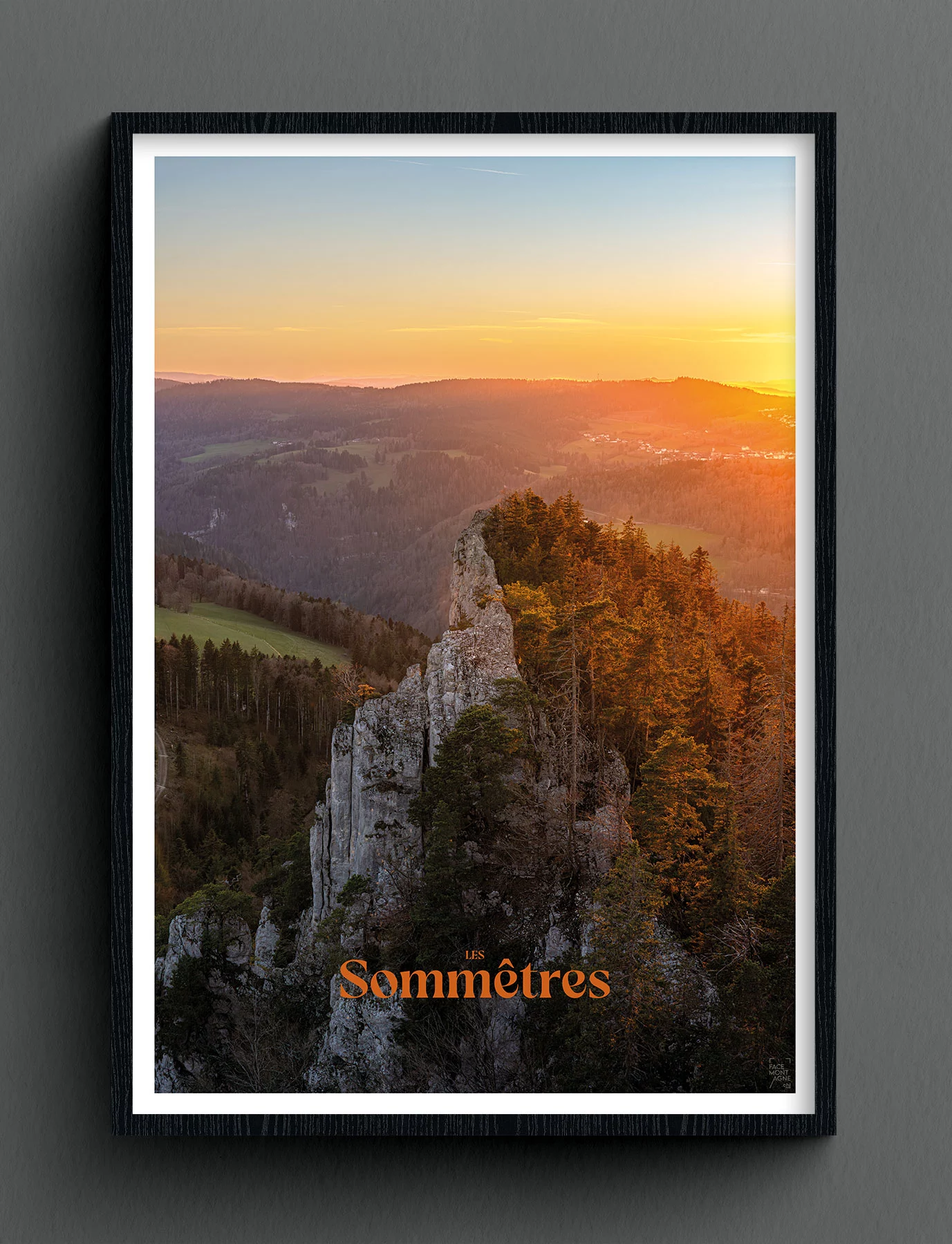 Face Montagne - Les Sommêtres