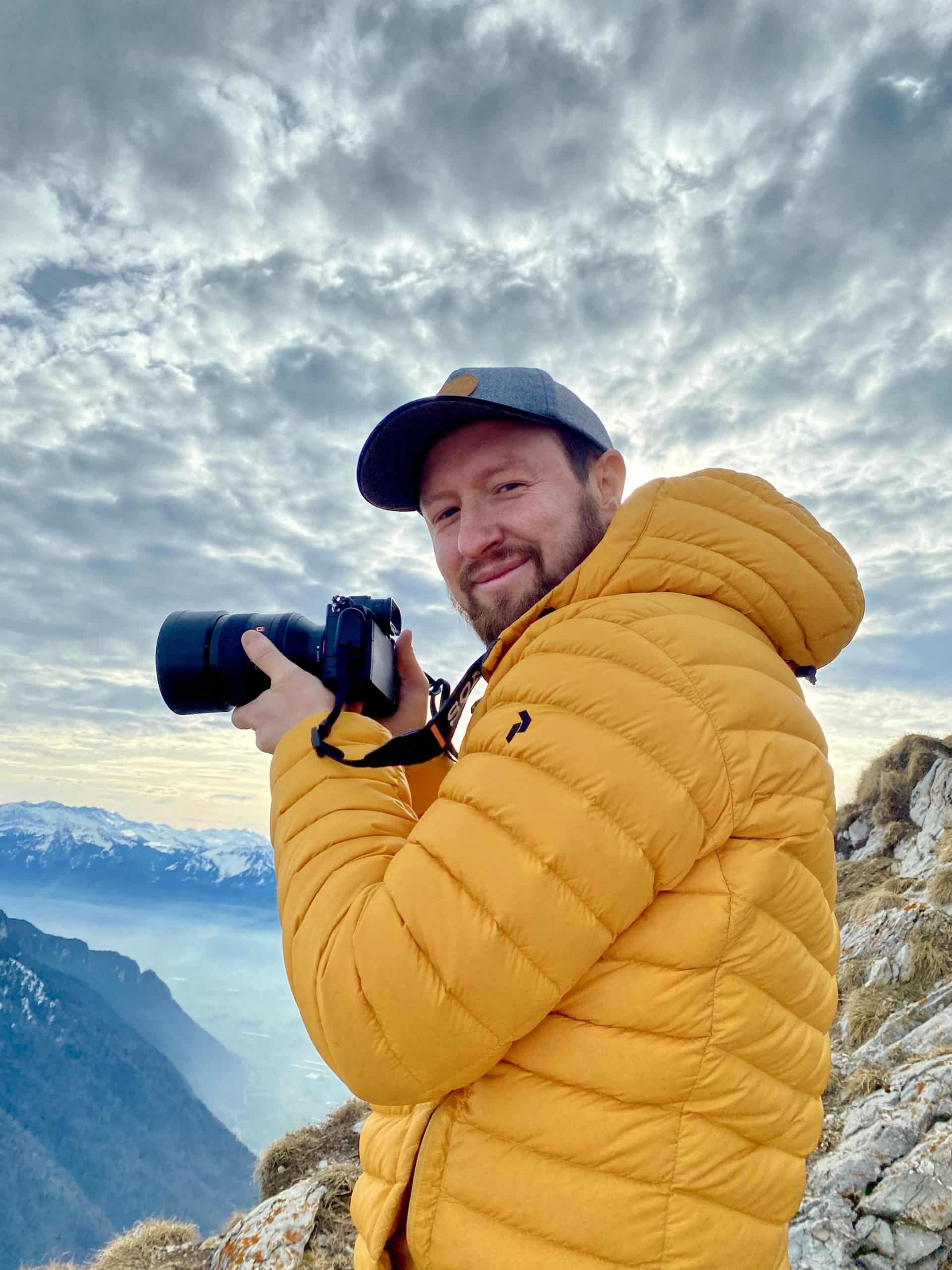Face Montagne - Dorian Giller