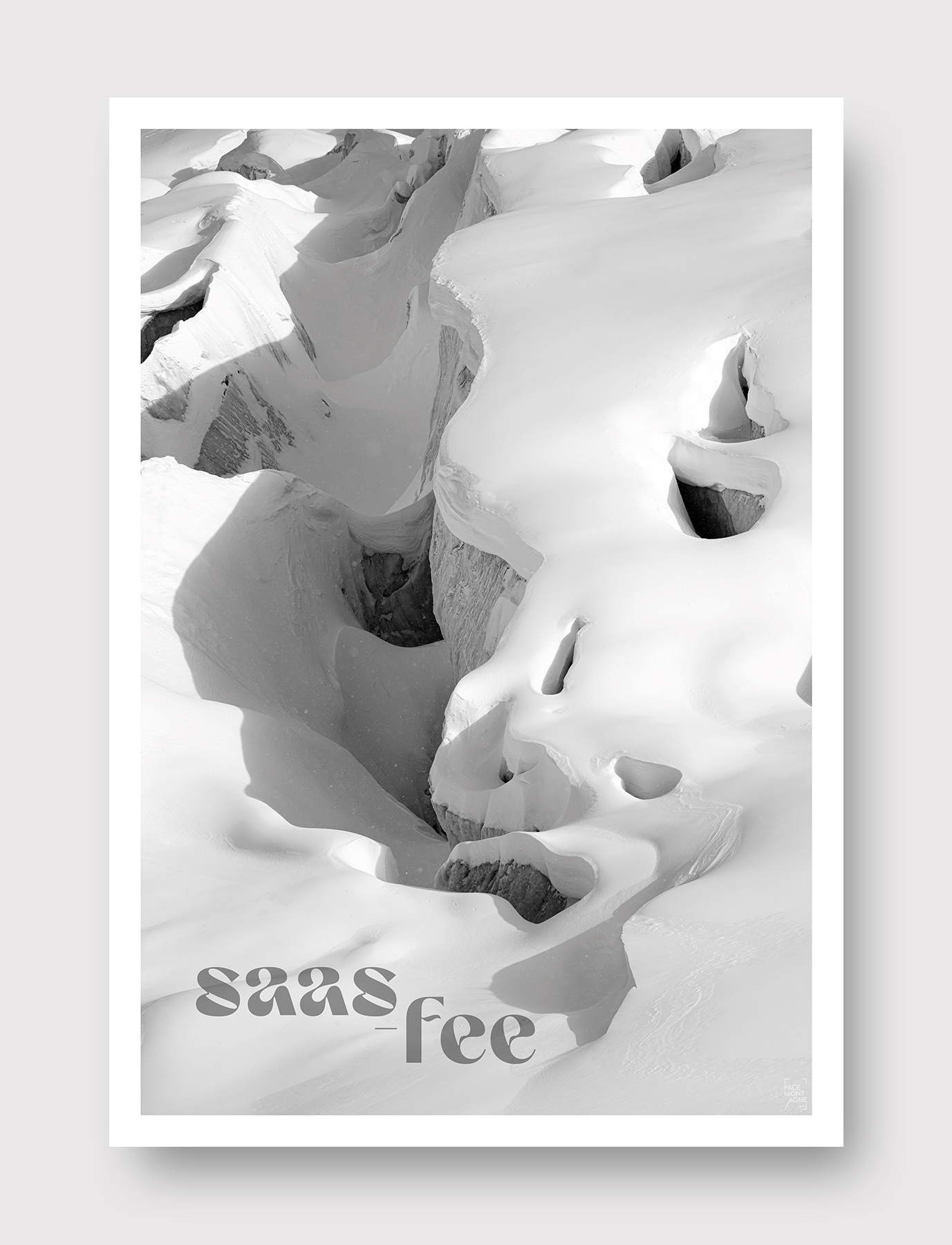 Face Montagne - Saas-Fee