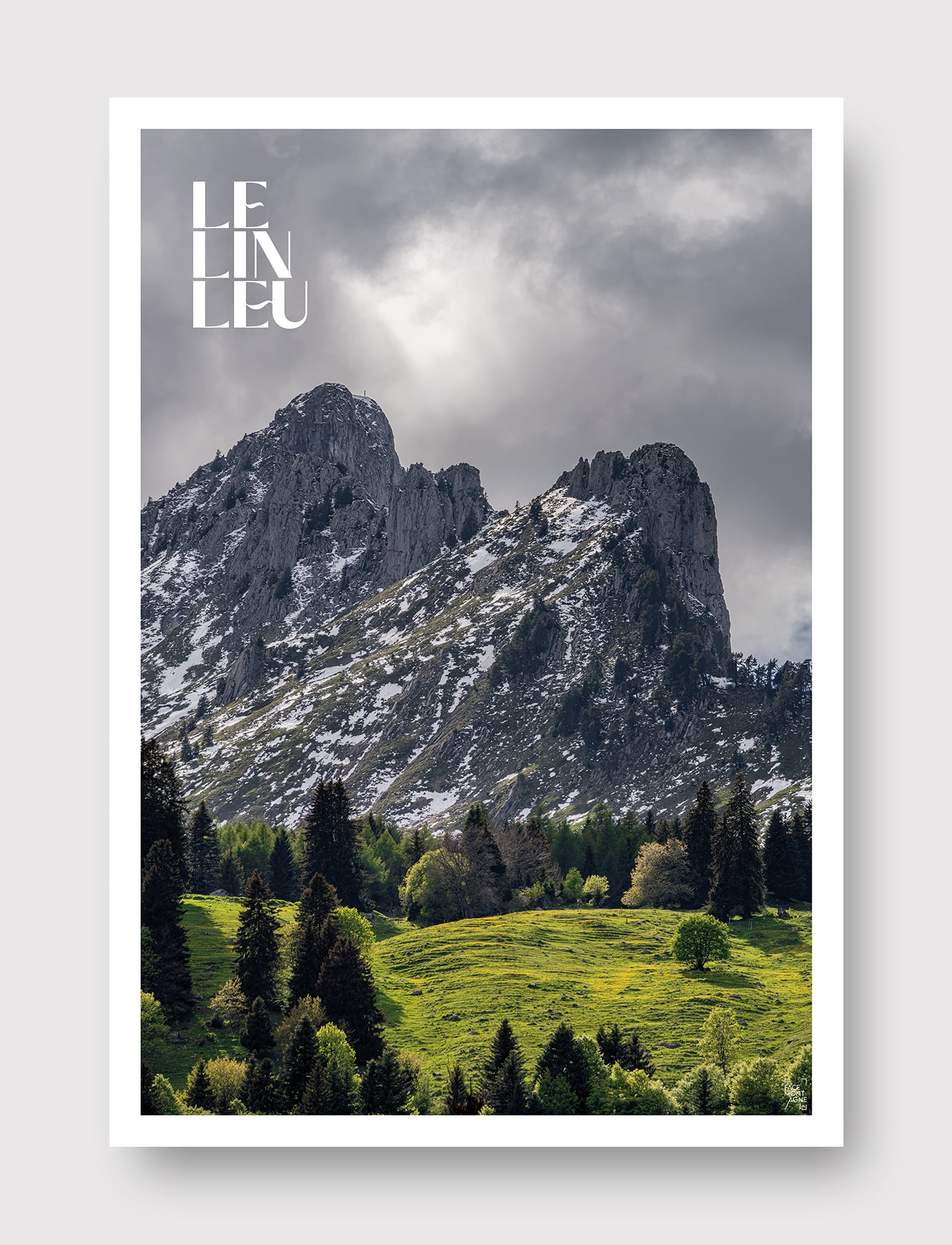 Face Montagne - Le Linleu