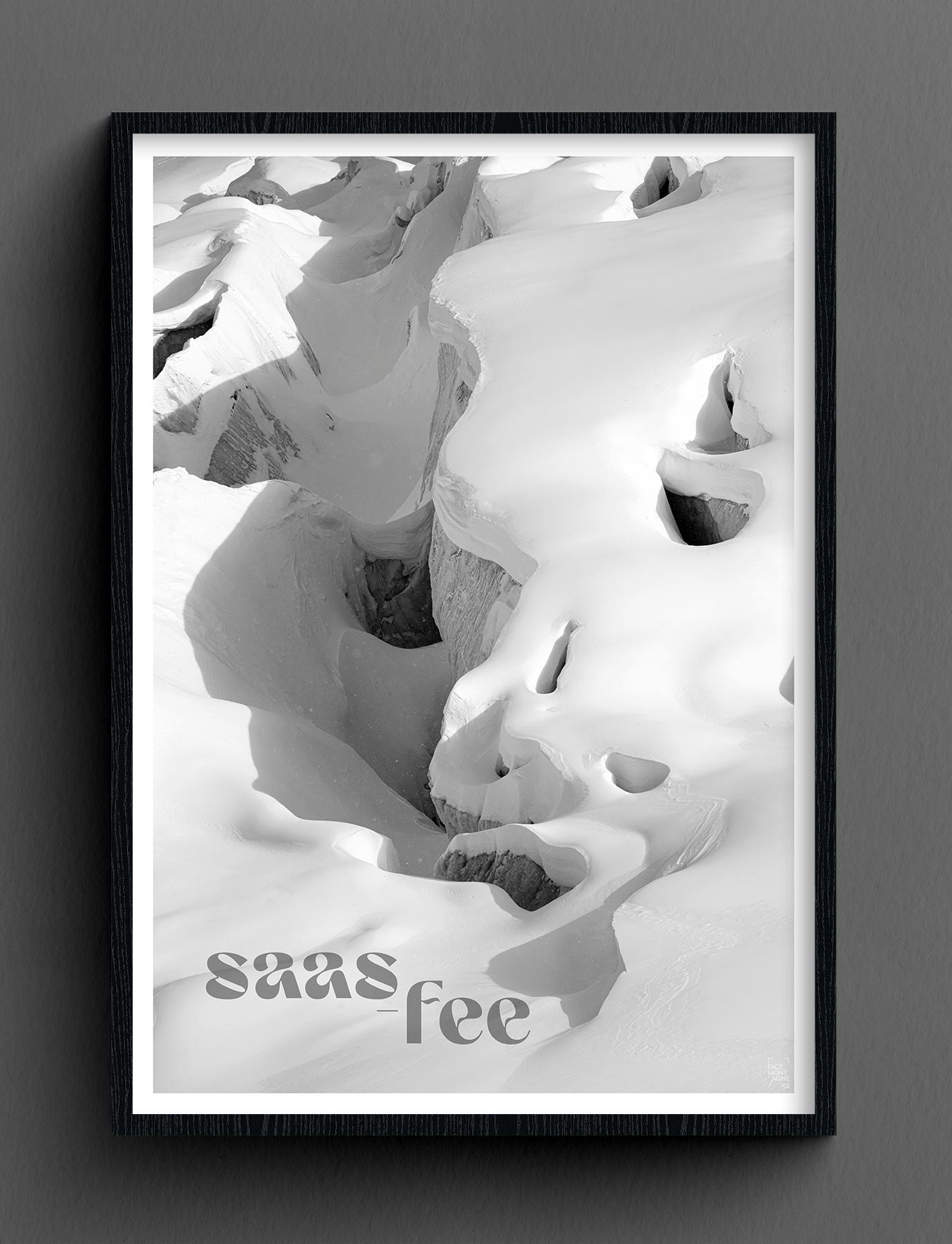 Face Montagne - Saas-Fee