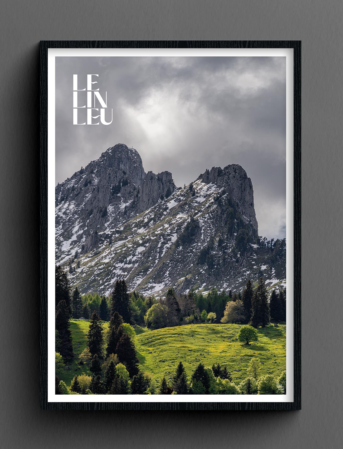 Face Montagne - Le Linleu