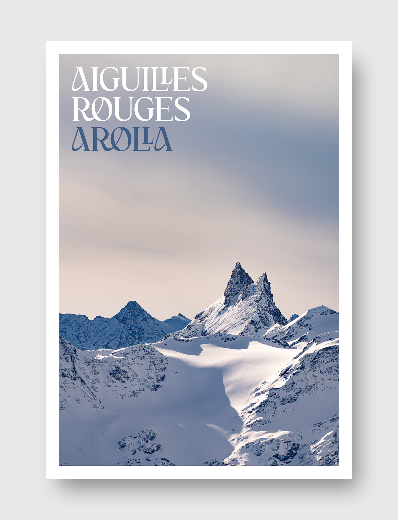 Face Montagne - Aiguilles Rouges Arolla