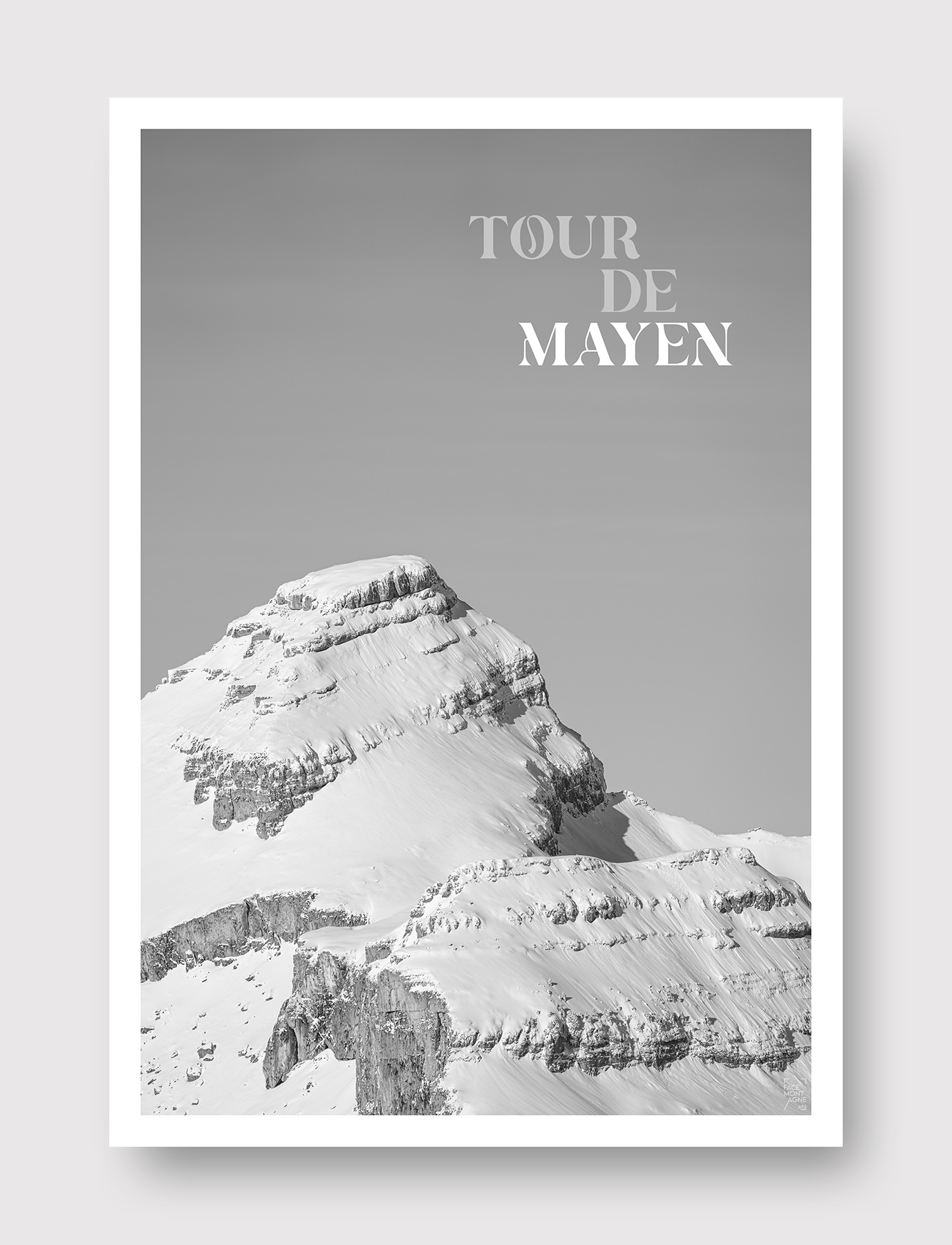 Face Montagne - Tour de Mayen