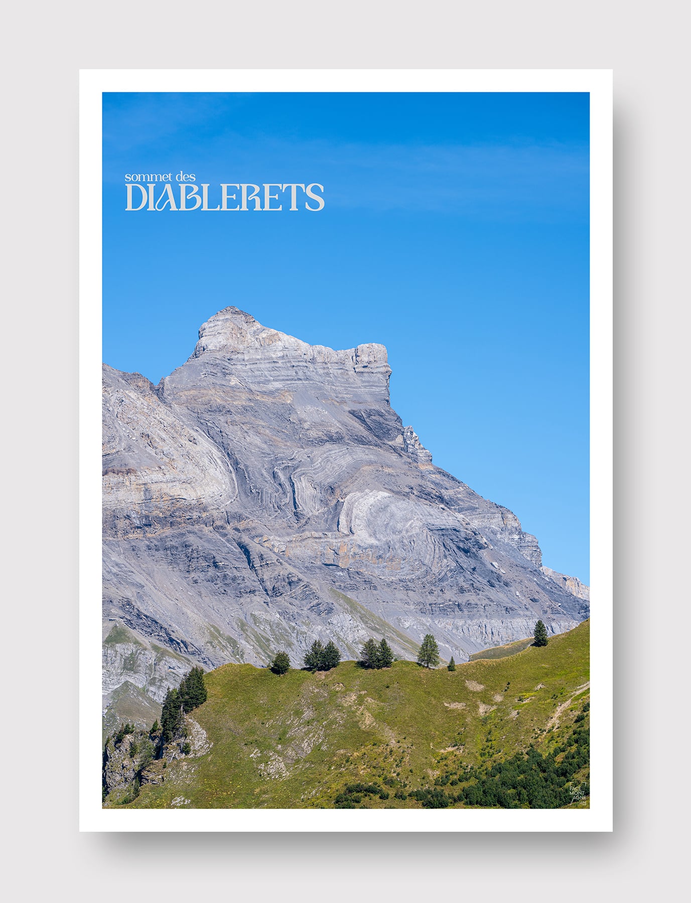 Face Montagne - Sommet des Diablerets