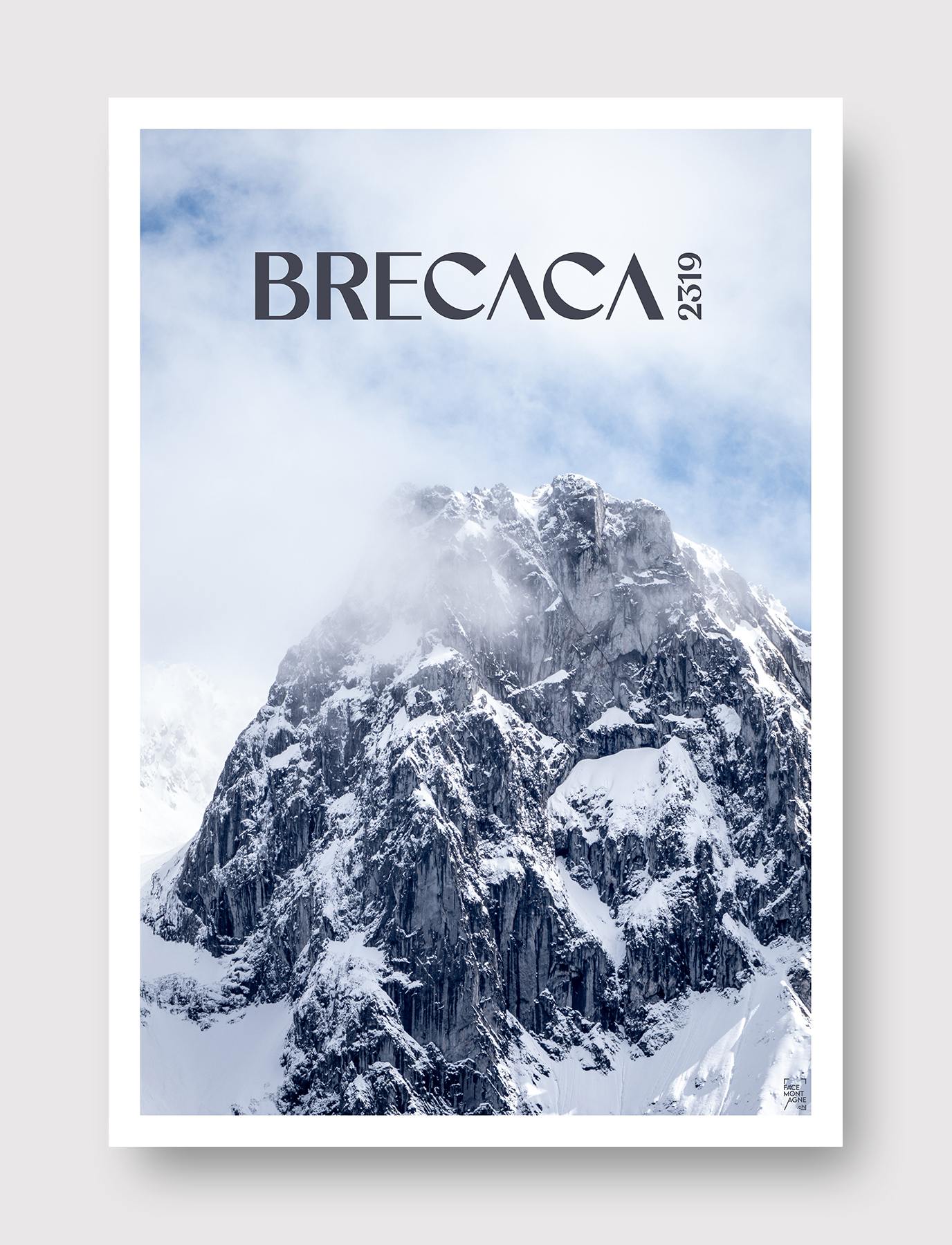 Face Montagne - Brecaca
