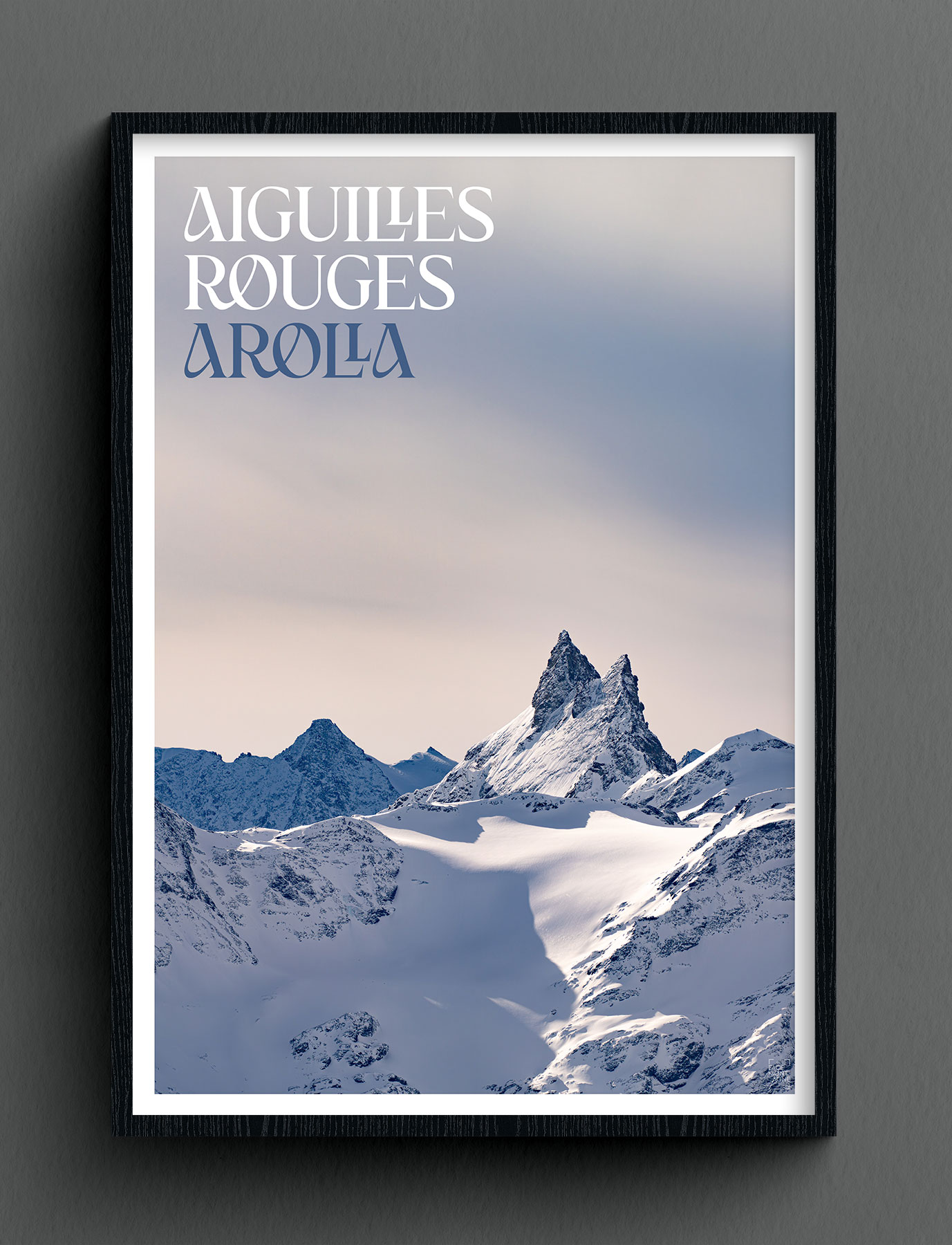 Face Montagne - Aiguilles Rouges Arolla