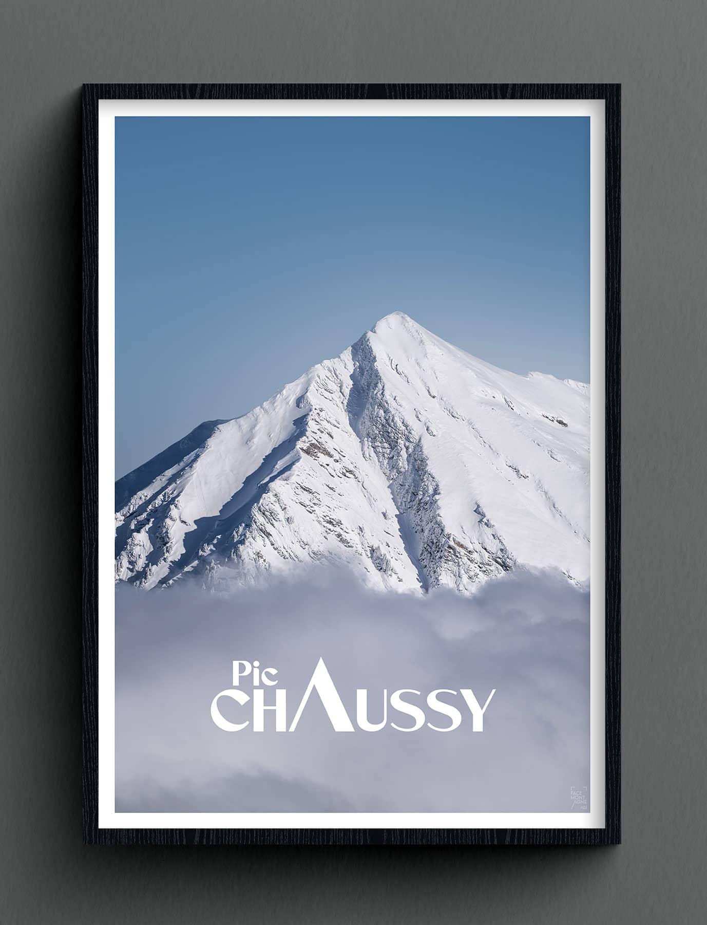 Face Montagne - Pic Chaussy