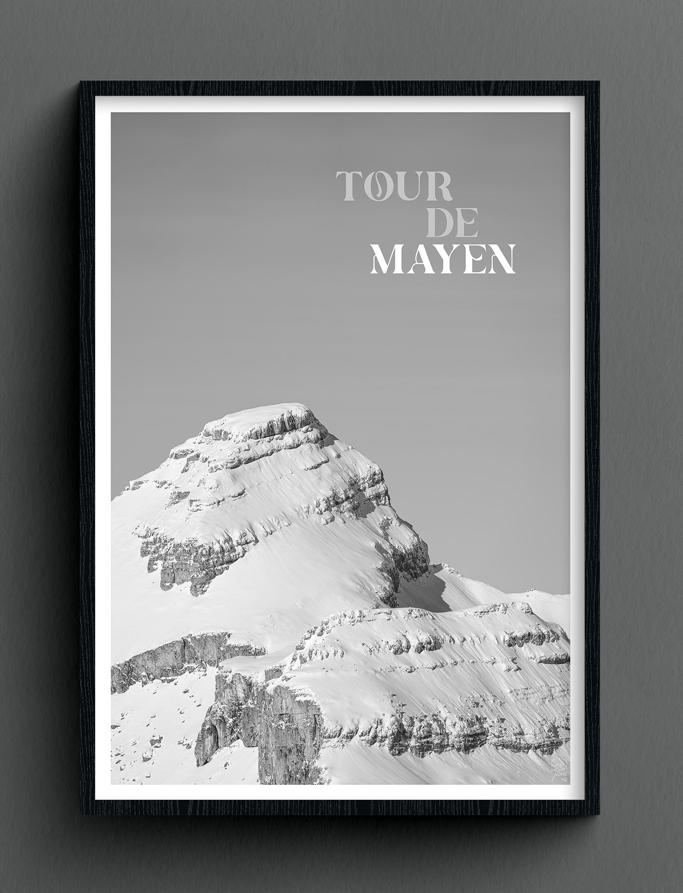 Face Montagne - Tour de Mayen