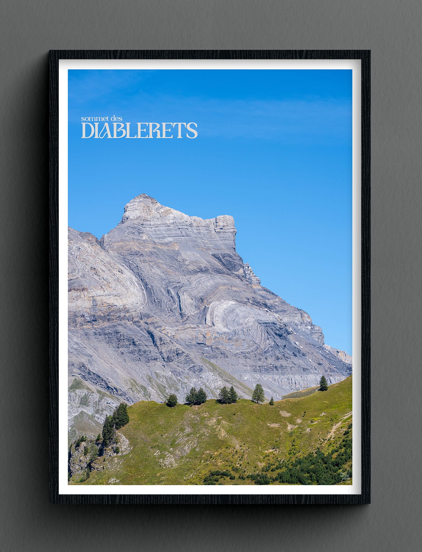 Face Montagne - Sommet des Diablerets