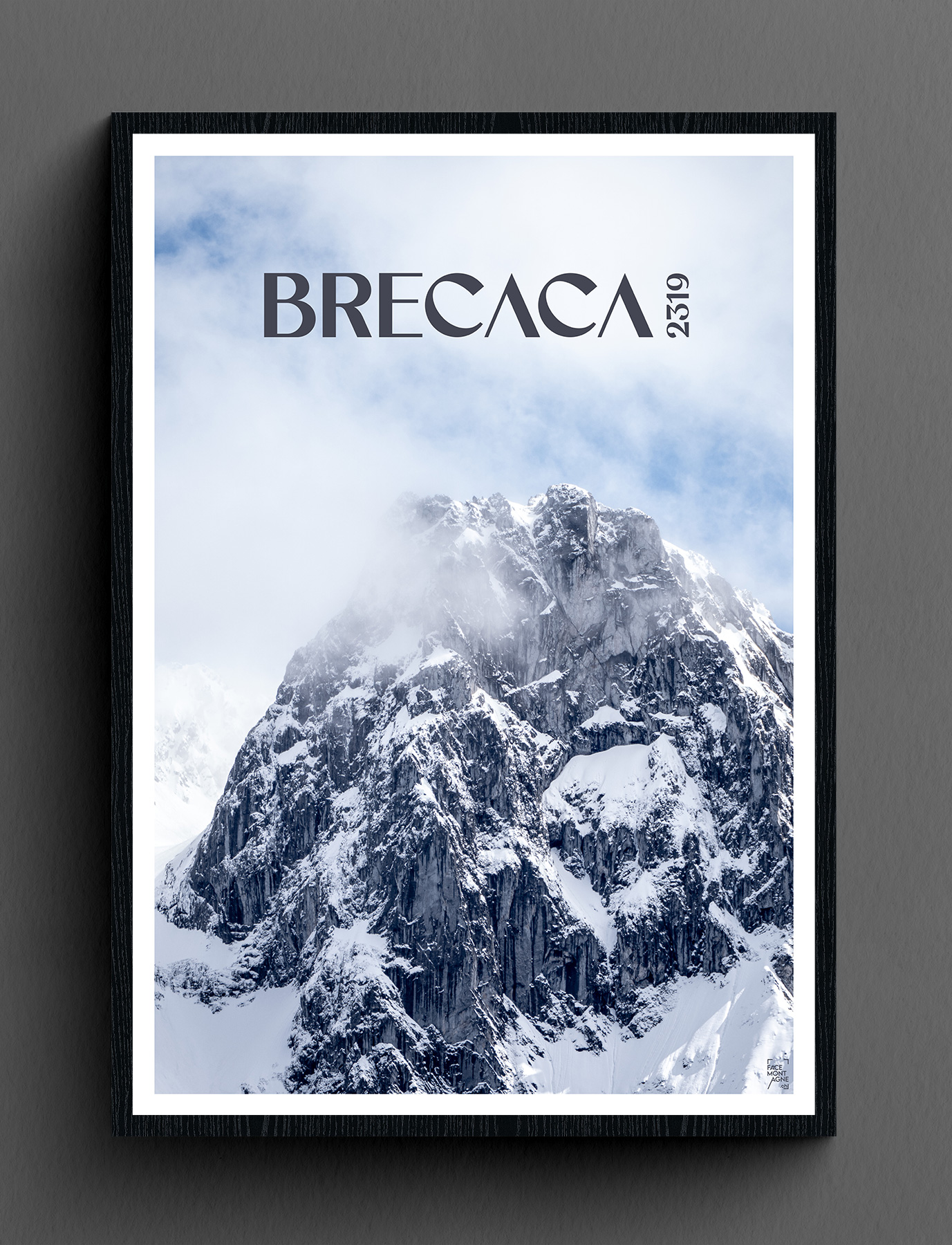 Face Montagne - Brecaca