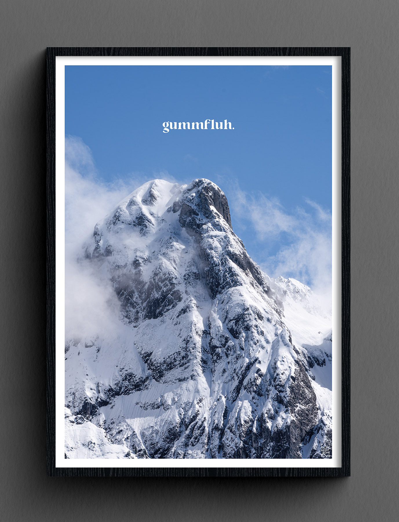 Face Montagne - Gummfluh